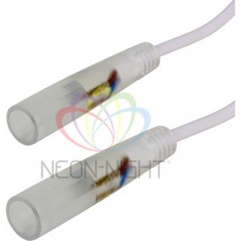 Коннектор NEON-NIGHT ДЛЯ ГИБКОГО НЕОНА, 12х12 мм