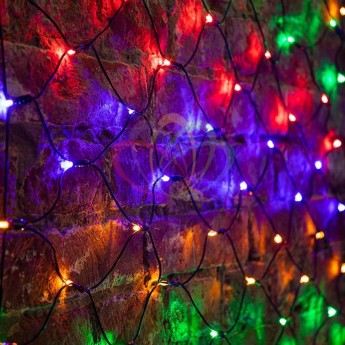 Гирлянда NEON-NIGHT СЕТЬ 240 LED МУЛЬТИ Гирлянда NEON-NIGHT СЕТЬ 240 LED МУЛЬТИ