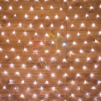 Гирлянда NEON-NIGHT СЕТЬ 150 LED белые Гирлянда NEON-NIGHT СЕТЬ 150 LED белые