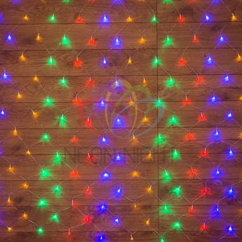 Гирлянда NEON-NIGHT СЕТЬ 150 LED МУЛЬТИКОЛОР Гирлянда NEON-NIGHT СЕТЬ 150 LED МУЛЬТИКОЛОР