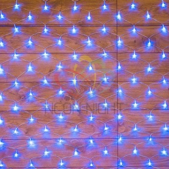 Гирлянда NEON-NIGHT СЕТЬ 180 LED синие Гирлянда NEON-NIGHT СЕТЬ 180 LED синие