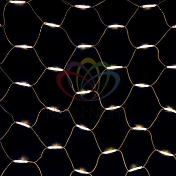 Гирлянда NEON-NIGHT СЕТЬ 432 LED белые, 3 м Гирлянда NEON-NIGHT СЕТЬ 432 LED белые, 3 м