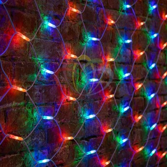 Гирлянда NEON-NIGHT СЕТЬ 432 LED RYGB Гирлянда NEON-NIGHT СЕТЬ 432 LED RYGB