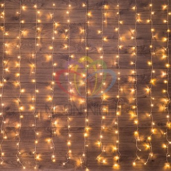 Гирлянда NEON-NIGHT ДОЖДЬ 240 LED теплые белые Гирлянда NEON-NIGHT ДОЖДЬ 240 LED теплые белые