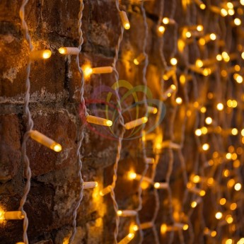 Гирлянда NEON-NIGHT ДОЖДЬ 760 LED желтые Гирлянда NEON-NIGHT ДОЖДЬ 760 LED желтые