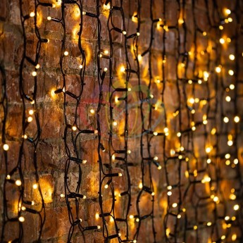 Гирлянда NEON-NIGHT СВЕТОДИОДНЫЙ ДОЖДЬ ЧЕРНЫЙ КАУЧУК 760 LED теплые белые Гирлянда NEON-NIGHT СВЕТОДИОДНЫЙ ДОЖДЬ ЧЕРНЫЙ КАУЧУК 760 LED теплые белые