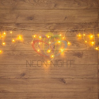 Гирлянда NEON-NIGHT АЙСИКЛ 48 LED теплые белые Гирлянда NEON-NIGHT АЙСИКЛ 48 LED теплые белые