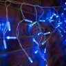 Гирлянда NEON-NIGHT АЙСИКЛ 76 LED синее свечение 255-033-6