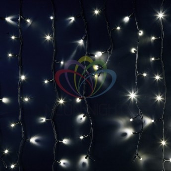 Гирлянда NEON-NIGHT АЙСИКЛ 480 LED белое свечение Гирлянда NEON-NIGHT АЙСИКЛ 480 LED белое свечение