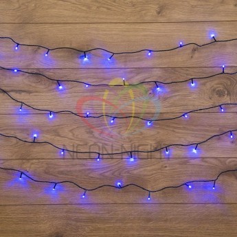 Гирлянда NEON-NIGHT ТВИНКЛ ЛАЙТ 25 LED синие