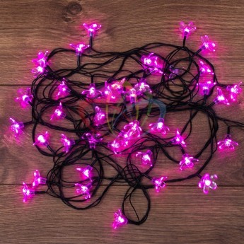 Гирлянда NEON-NIGHT ЦВЕТЫ САКУРЫ розовые Гирлянда NEON-NIGHT ЦВЕТЫ САКУРЫ розовые