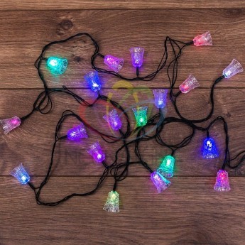 Гирлянда NEON-NIGHT КОЛОКОЛЬЧИКИ 20 LED RGB