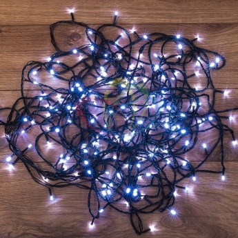 Гирлянда NEON-NIGHT УНИВЕРСАЛЬНАЯ 200 LED белые Гирлянда NEON-NIGHT УНИВЕРСАЛЬНАЯ 200 LED белые