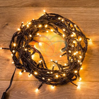 Гирлянда NEON-NIGHT ТВИНКЛ ЛАЙТ 100 LED теплые белые Гирлянда NEON-NIGHT ТВИНКЛ ЛАЙТ 100 LED теплые белые
