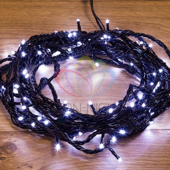Гирлянда NEON-NIGHT ТВИНКЛ ЛАЙТ 200 LED белые Гирлянда NEON-NIGHT ТВИНКЛ ЛАЙТ 200 LED белые