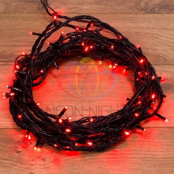 Гирлянда NEON-NIGHT ТВИНКЛ ЛАЙТ 100 LED розовые