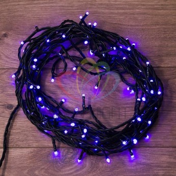 Гирлянда NEON-NIGHT ТВИНКЛ ЛАЙТ 100 LED фиолетовые