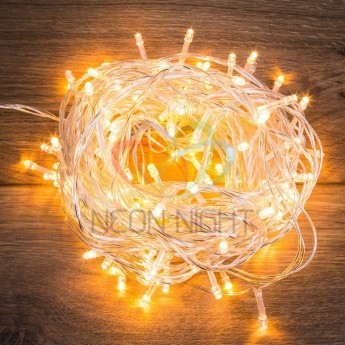 Гирлянда NEON-NIGHT ТВИНКЛ ЛАЙТ 120 LED теплый белый, 15 м