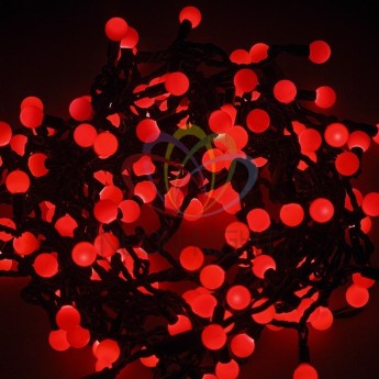 Гирлянда NEON-NIGHT МУЛЬТИШАРИКИ 200 LED красные Гирлянда NEON-NIGHT МУЛЬТИШАРИКИ 200 LED красные