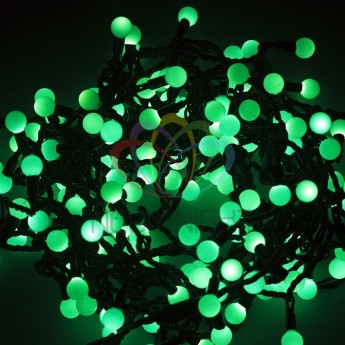 Гирлянда NEON-NIGHT МУЛЬТИШАРИКИ 200 LED зеленые Гирлянда NEON-NIGHT МУЛЬТИШАРИКИ 200 LED зеленые