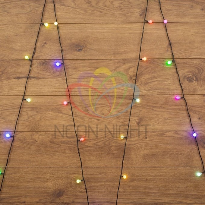 Гирлянда NEON-NIGHT ШАРИКИ 30 LED RGB 303-539