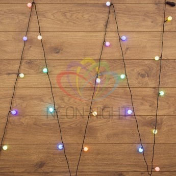 Гирлянда NEON-NIGHT ШАРИКИ 25 LED RGB