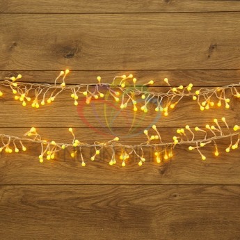 Гирлянда NEON-NIGHT МИШУРА 288 LED желтые, 3 м Гирлянда NEON-NIGHT МИШУРА 288 LED желтые, 3 м