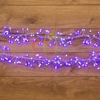 Гирлянда NEON-NIGHT МИШУРА 288 LED синие, 3 м Гирлянда NEON-NIGHT МИШУРА 288 LED синие, 3 м