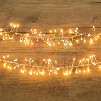 Гирлянда NEON-NIGHT МИШУРА 288 LED теплые белые, 3 м Гирлянда NEON-NIGHT МИШУРА 288 LED теплые белые, 3 м