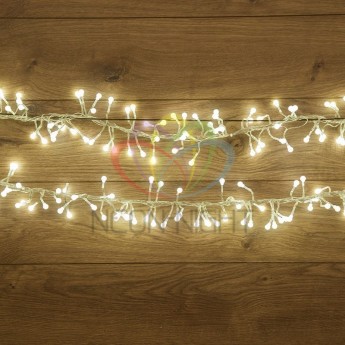 Гирлянда NEON-NIGHT МИШУРА 576 LED белые Гирлянда NEON-NIGHT МИШУРА 576 LED белые