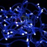 Гирлянда NEON-NIGHT НИТЬ FLASHING 100 LED СИНИЕ 305-283