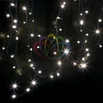 Гирлянда NEON-NIGHT ДЮРАПЛЕЙ 120 LED теплые белые Гирлянда NEON-NIGHT ДЮРАПЛЕЙ 120 LED теплые белые