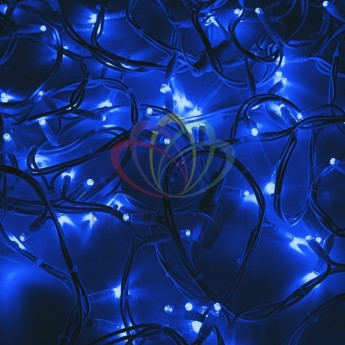 Гирлянда NEON-NIGHT ДЮРАПЛЕЙ 200 LED синие, белый каучук, 20 м Гирлянда NEON-NIGHT ДЮРАПЛЕЙ 200 LED синие, белый каучук, 20 м