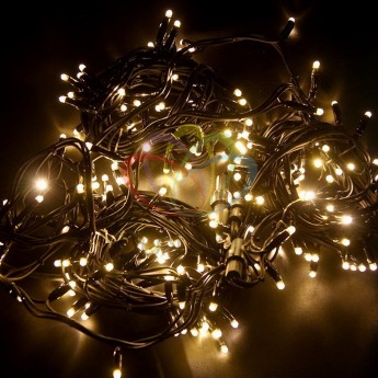 Гирлянда NEON-NIGHT ДЮРАПЛЕЙ 200 LED желтые, 20 м Гирлянда NEON-NIGHT ДЮРАПЛЕЙ 200 LED желтые, 20 м