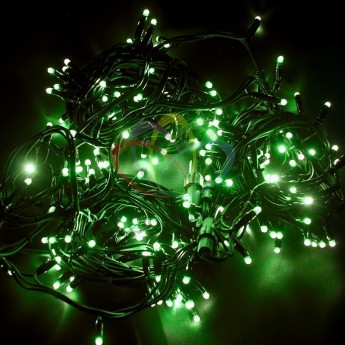 Гирлянда NEON-NIGHT ДЮРАПЛЕЙ 200 LED зеленые, 20 м Гирлянда NEON-NIGHT ДЮРАПЛЕЙ 200 LED зеленые, 20 м