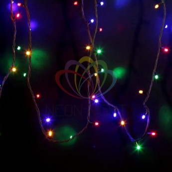 Гирлянда NEON-NIGHT ДЮРАПЛЕЙ 200 LED мульти, 20 м Гирлянда NEON-NIGHT ДЮРАПЛЕЙ 200 LED мульти, 20 м