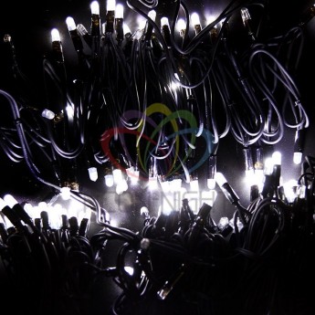 Гирлянда NEON-NIGHT ДЮРАПЛЕЙ FLASH 200 LED белые Гирлянда NEON-NIGHT ДЮРАПЛЕЙ FLASH 200 LED белые