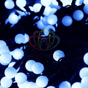 Гирлянда NEON-NIGHT CLIPLIGHT 399LED ШАРИКИ, синяя Гирлянда NEON-NIGHT CLIPLIGHT 399LED ШАРИКИ, синяя