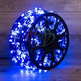 Гирлянда NEON-NIGHT CLIPLIGHT 12V, диоды синие, 150 мм