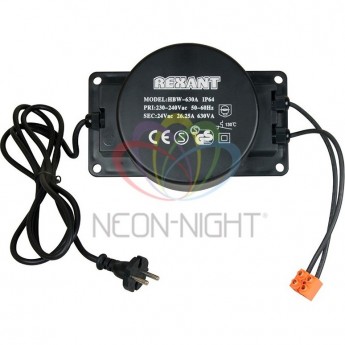 Трансформатор NEON-NIGHT 220-24V 630 W IP54