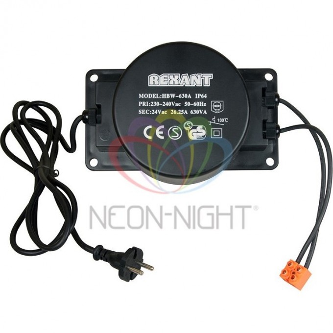 Трансформатор NEON-NIGHT 220-24V 630 W IP54 326-112