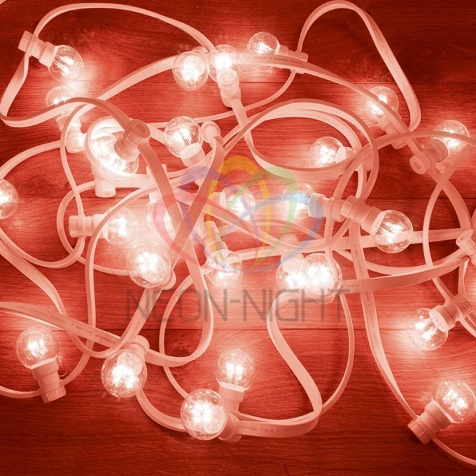 Гирлянда NEON-NIGHT LED GALAXY BULB STRING, 25 ламп 331-302