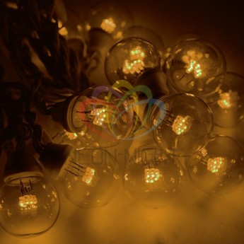 Гирлянда NEON-NIGHT LED GALAXY BULB STRING желтое свечение Гирлянда NEON-NIGHT LED GALAXY BULB STRING желтое свечение
