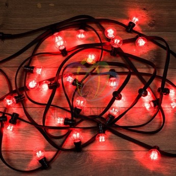 Гирлянда NEON-NIGHT LED GALAXY BULB STRING красное свечение Гирлянда NEON-NIGHT LED GALAXY BULB STRING красное свечение
