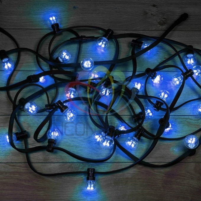 Гирлянда NEON-NIGHT LED GALAXY BULB STRING синее свечение 331-323