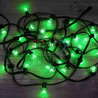 Гирлянда NEON-NIGHT LED GALAXY BULB STRING зеленое свечение