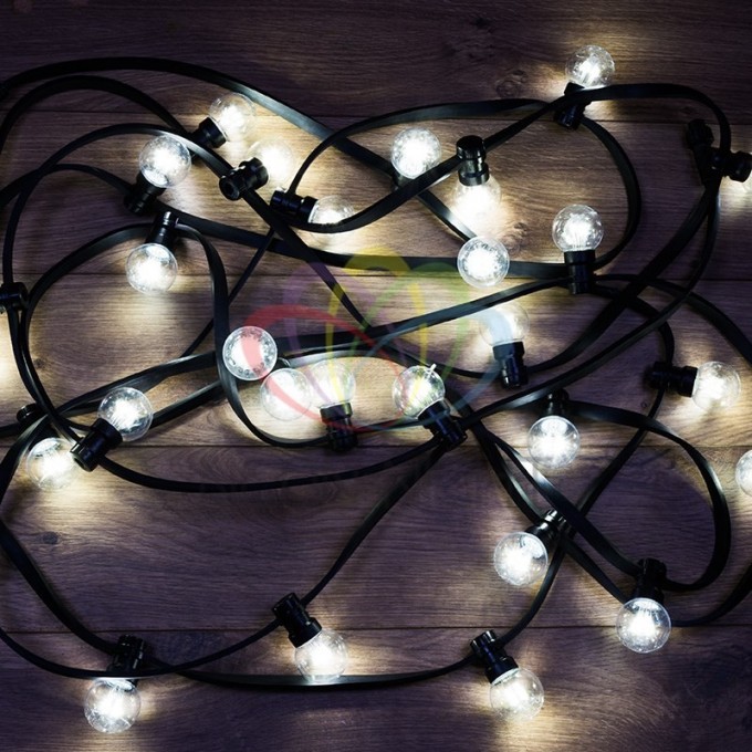 Гирлянда NEON-NIGHT LED GALAXY BULB STRING черный каучук 331-325