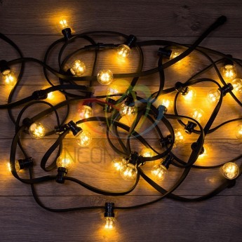 Гирлянда NEON-NIGHT LED GALAXY BULB STRING тепло-белое свечение