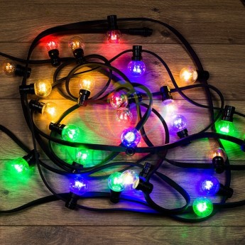 Гирлянда NEON-NIGHT LED GALAXY BULB STRING мультиколор Гирлянда NEON-NIGHT LED GALAXY BULB STRING мультиколор