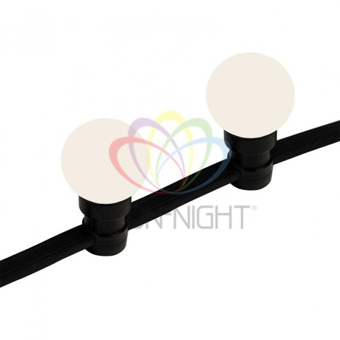 Гирлянда NEON-NIGHT ЕВРО BELT LIGHT 1350 LED теплые белые 331-346